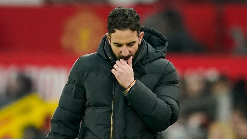 Manchester Uniteds prestation har inte förbättrats under Rúben Amorims coachning